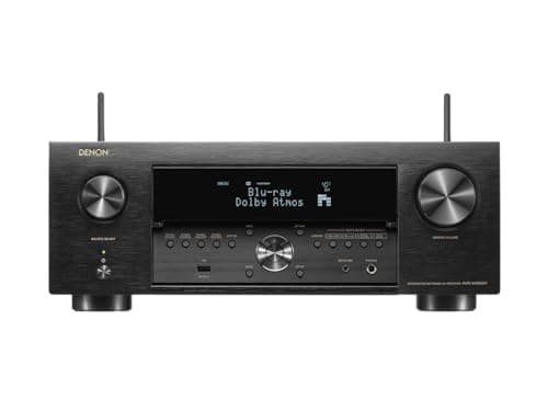Denon AVR-X4800H 9.4-Channel 8K AV Receiver thumbnail 2