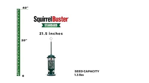 Squirrel Buster Plus Squirrel-Proof Bird Feeder thumbnail 2