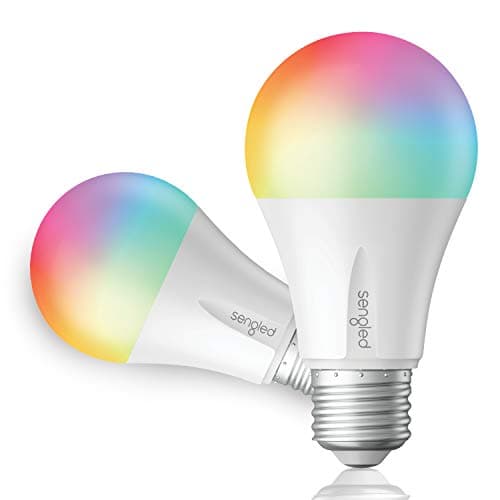 Sengled Zigbee Smart Light Bulbs Color Changing A19 (2-Pack) - image 1