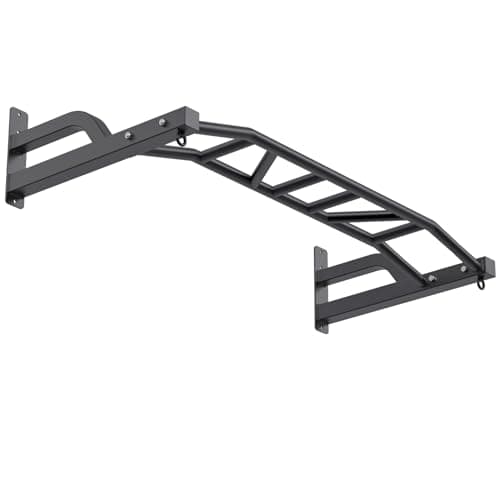 Titan Fitness HD Multi-Grip Wall Mounted Pull-Up Bar 48" thumbnail 2