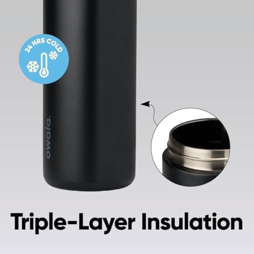 Owala FreeSip Insulated Stainless Steel Bottle 32oz thumbnail 4