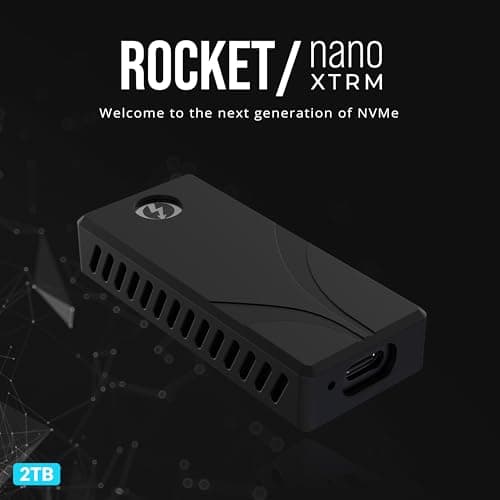 Sabrent Rocket nano XTRM Thunderbolt 3 SSD 2TB thumbnail 2