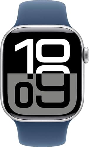 Apple Watch Series 10 (46mm, GPS, Jet Black Aluminum) thumbnail 2