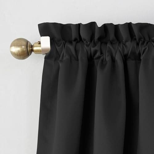 Sun Zero Barrow Curtain Panel with Thermal Liner thumbnail 2