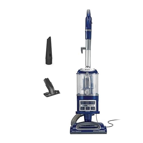 Shark Upright Vacuum, Navigator Lift-Away Deluxe with Large Dust Cup Capacity