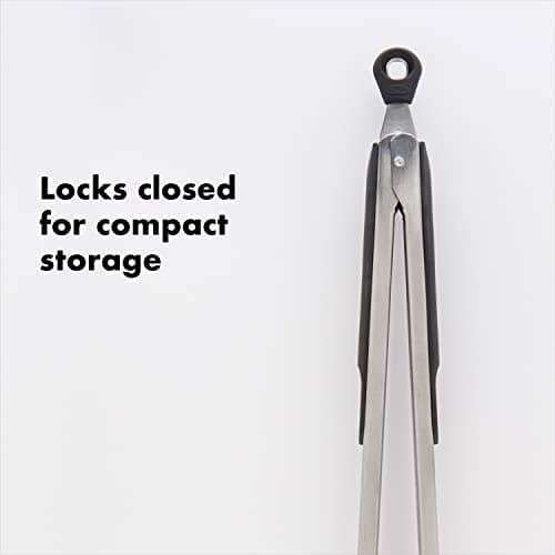 OXO Good Grips 16-Inch Locking Tongs thumbnail 5
