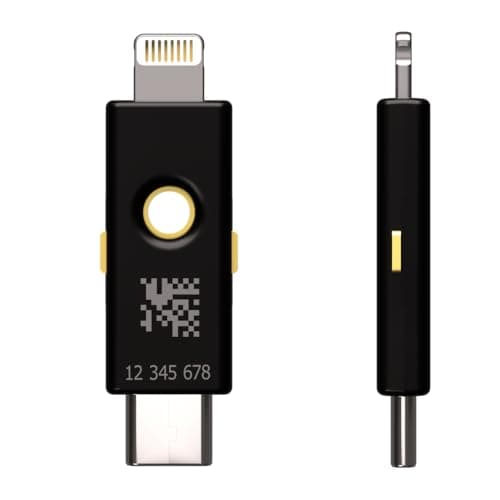 Yubico YubiKey 5Ci (USB-C and Lightning) for iPhone and Mac thumbnail 2
