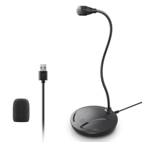CMOCIIY Instrument Microphone for Singing