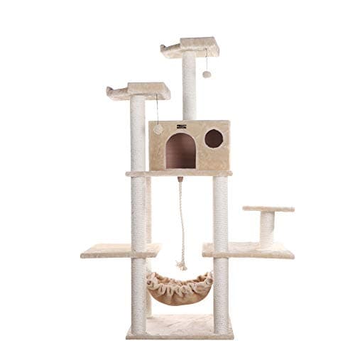 Armarkat Classic Cat Tree A7202, 72-Inch thumbnail 2