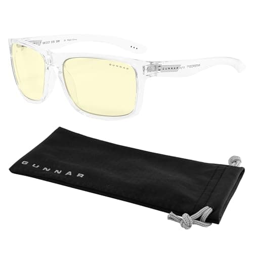GUNNAR Intercept Crystal Blue Light Glasses thumbnail 3