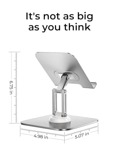 Lisen Tablet Stand with Adjustable Height thumbnail 5