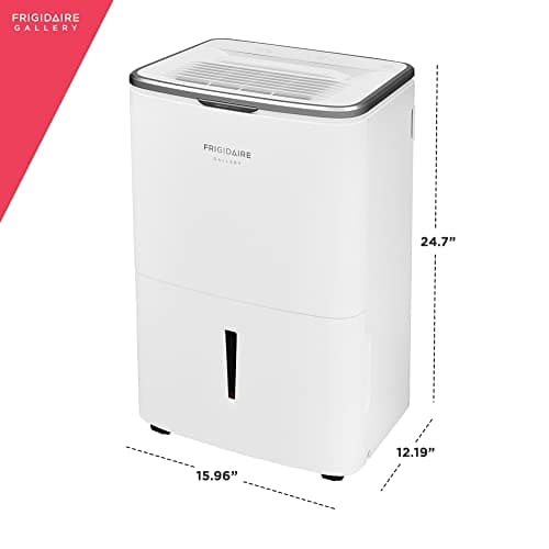 Frigidaire 50-Pint Dehumidifier FFAD5033W1 thumbnail 3