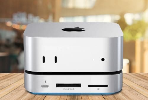 BLACKJET MiniRaiden Pro Thunderbolt 5 Studio Dock for Mac mini M6, M5 Pro, and M4 thumbnail 4