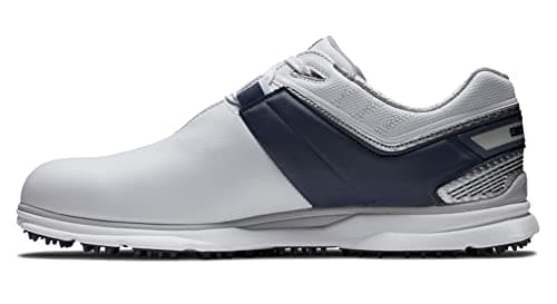 FootJoy Men's Pro|SL Carbon Golf Shoes White/Navy 9 Medium thumbnail 4
