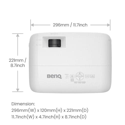 BenQ HT2050A 1080p Home Theater Projector thumbnail 3