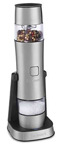 Cuisinart SG-3 Stainless Steel Rechargeable Salt, Pepper and Spice Mill - image 1