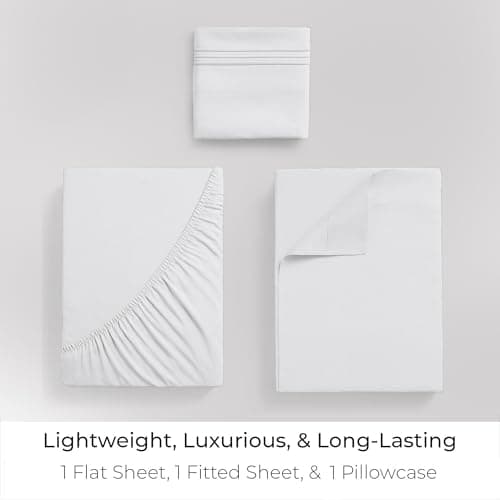 Mellanni Twin XL Bed Sheet Set thumbnail 3
