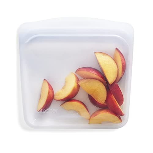Stasher Silicone Reusable Sandwich Bag (28 oz, Clear) - image 1