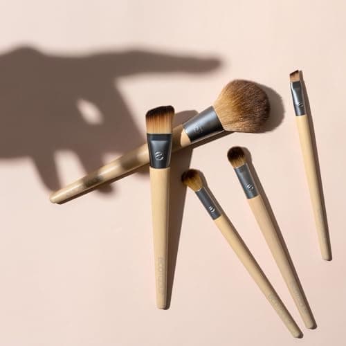 EcoTools Start The Day Beautifully Makeup Brush Set (6 Piece) thumbnail 5