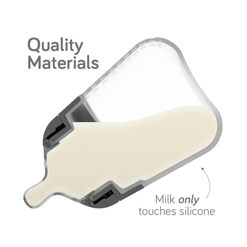 Nanobebe Flexy Silicone Baby Bottle (9 oz, 3-Pack) thumbnail 2