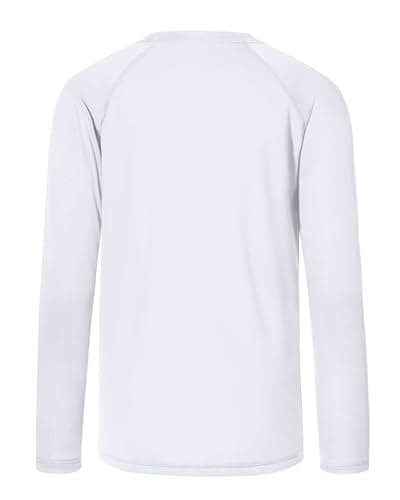 BALEAF Boys UPF 50+ Long Sleeve Rash Guard thumbnail 4