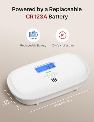 X-Sense Smart Smoke & CO Detector XP0A-iR (3-Pack) thumbnail 2