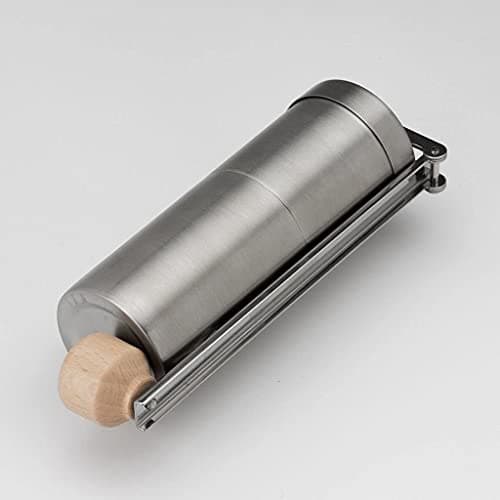 Snow Peak Field Barista Coffee Grinder, Stainless Steel thumbnail 3