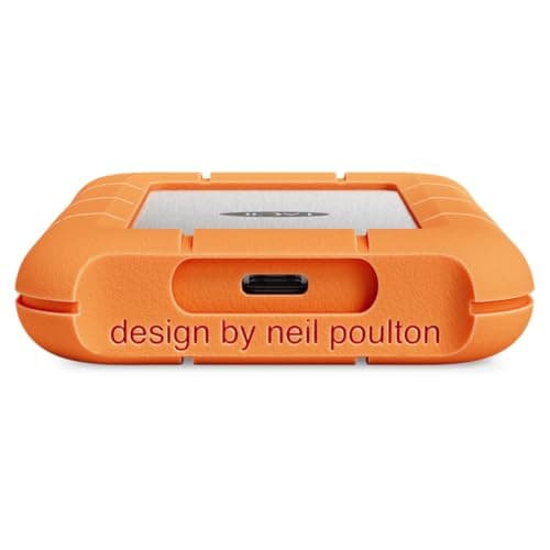 LaCie Rugged SSD4 2TB External SSD - USB 40Gbps IP54 thumbnail 2