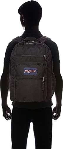 JanSport Big Student Backpack (Black/Black, One Size) thumbnail 3