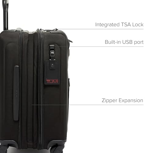 Tumi Alpha 3 International Expandable 4 Wheeled Carry-On thumbnail 5
