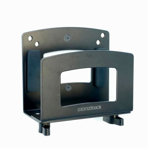 Monzlteck Adjustable Small Device Wall Mount or VESA Mount Behind the Monitor - image 1