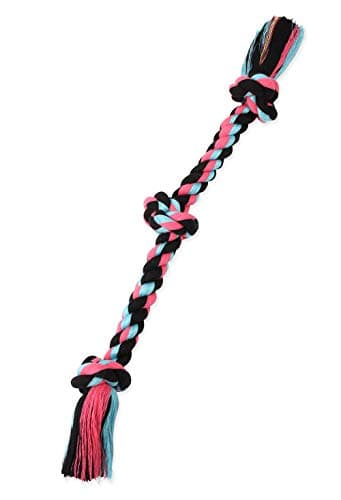 Mammoth Flossy Chews Cotton Rope Tug - image 1