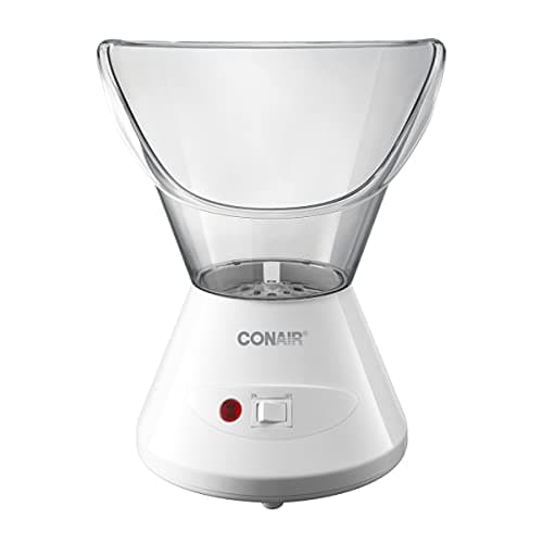 True Glow by Conair Facial Steamer — Home Facial Spa with Deep Cleaning Cone - image 1