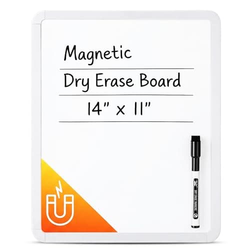Mr. Pen- Dry Erase Board, 14” x 11” with a Black Dry Erase Marker