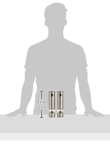 Cole & Mason Battersea Electronic Salt and Pepper Mill Gift Set thumbnail 3