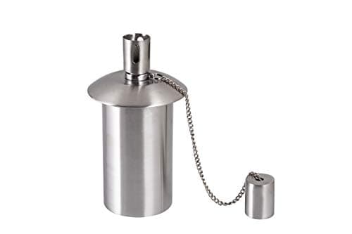 Stanbroil 30-Inch Stainless Steel Tabletop Tiki Torch thumbnail 3