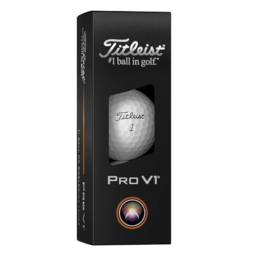 Titleist Pro V1 Golf Balls thumbnail 2