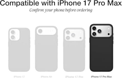 OtterBox iPhone 18 Pro Max & 17 Pro Max Defender Series Case, Black thumbnail 2