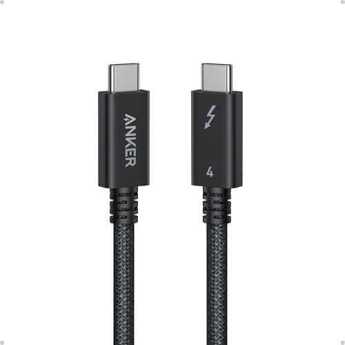 Anker USB4 Thunderbolt 4 Cable (2.3ft) - image 1