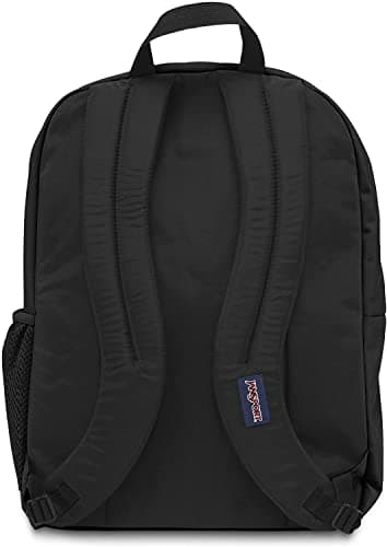 JanSport Big Student Backpack (Black/Black, One Size) thumbnail 5