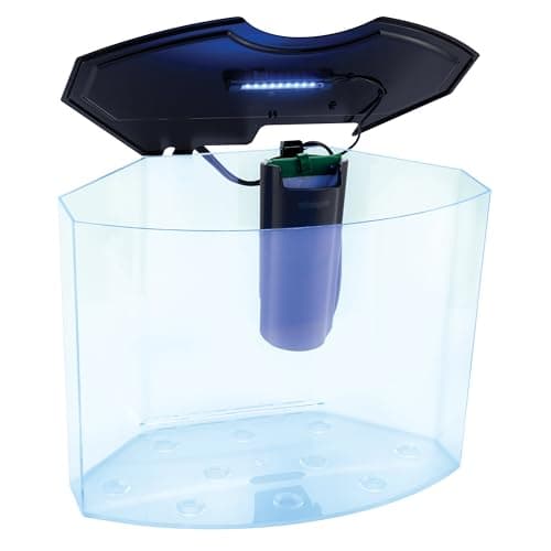 GloFish Crescent Aquarium Kit 5 Gallon thumbnail 2