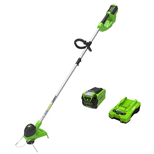 Greenworks 40V 12-Inch Cordless String Trimmer (ST40B210) - image 1