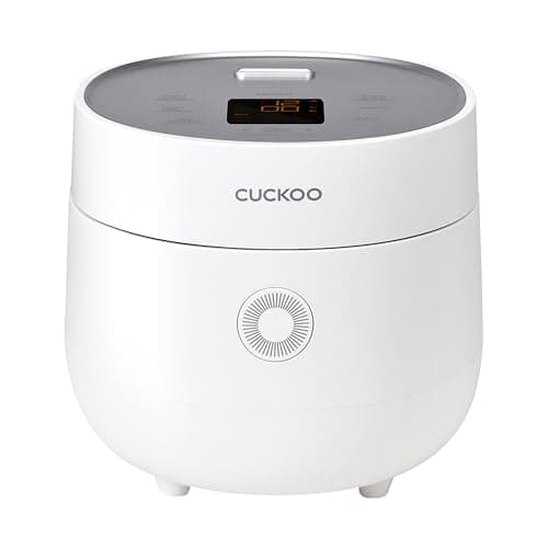 CUCKOO Micom Fuzzy Logic Rice Cooker, 6-Cup Cooked
