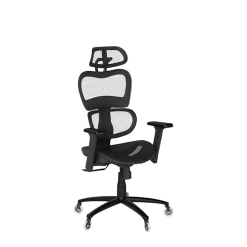 NOUHAUS Ergo3D Ergonomic Office Chair with 4D Adjustable Armrest and 3D Lumbar Support thumbnail 4