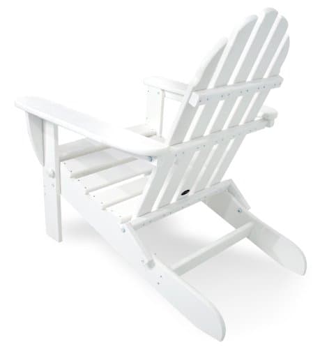 POLYWOOD Classic Folding Adirondack Chair thumbnail 4