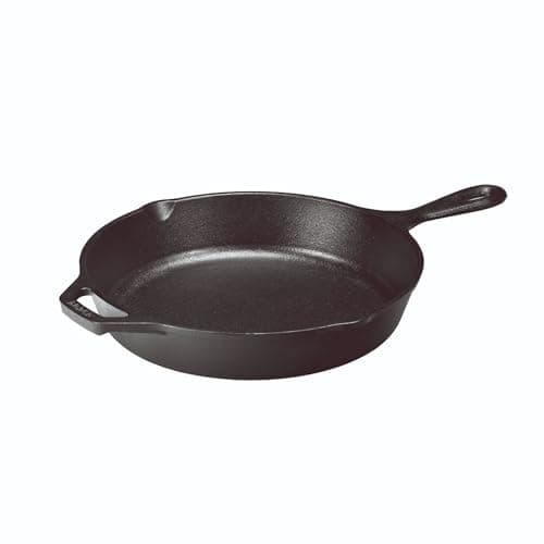 Lodge Pre-Seasoned Cast Iron Skillet, 12-Inch thumbnail 4