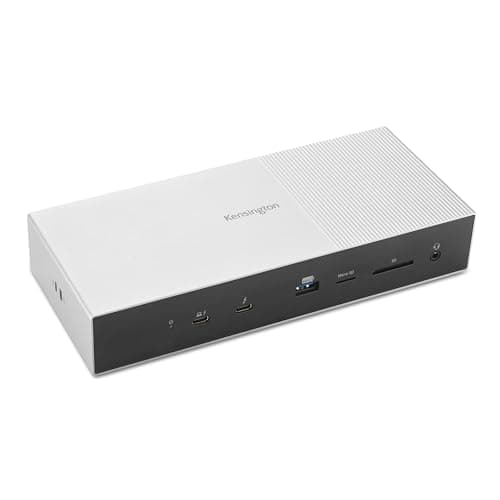 Kensington SD5000T5 Thunderbolt 5 Docking Station (K35201NA) Silver - image 1