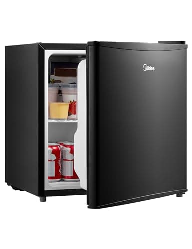 Midea 1.6 Cu.ft Mini Fridge, Energy Star Certified - image 1