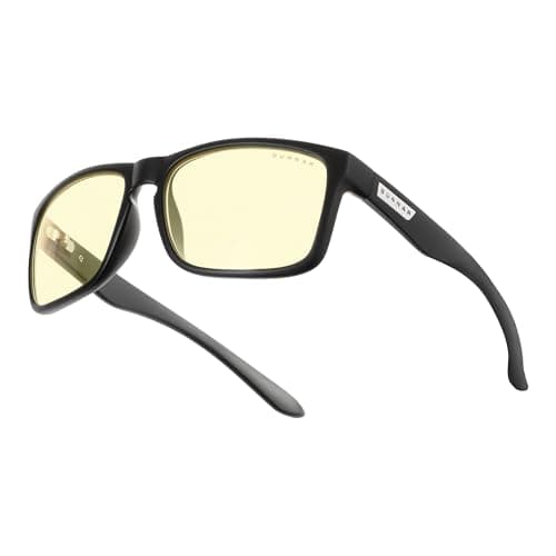 GUNNAR Gaming Glasses - Intercept Onyx Amber Lens - image 1