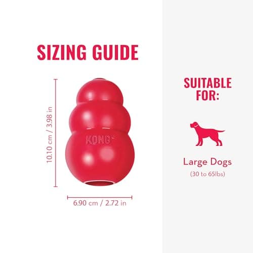 KONG Classic Dog Toy thumbnail 5